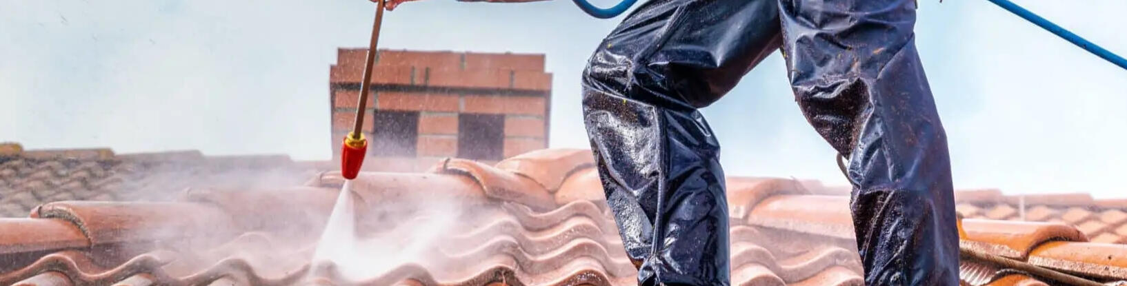 Mycie Ciśnieniowe kostki, elewacji, dachów